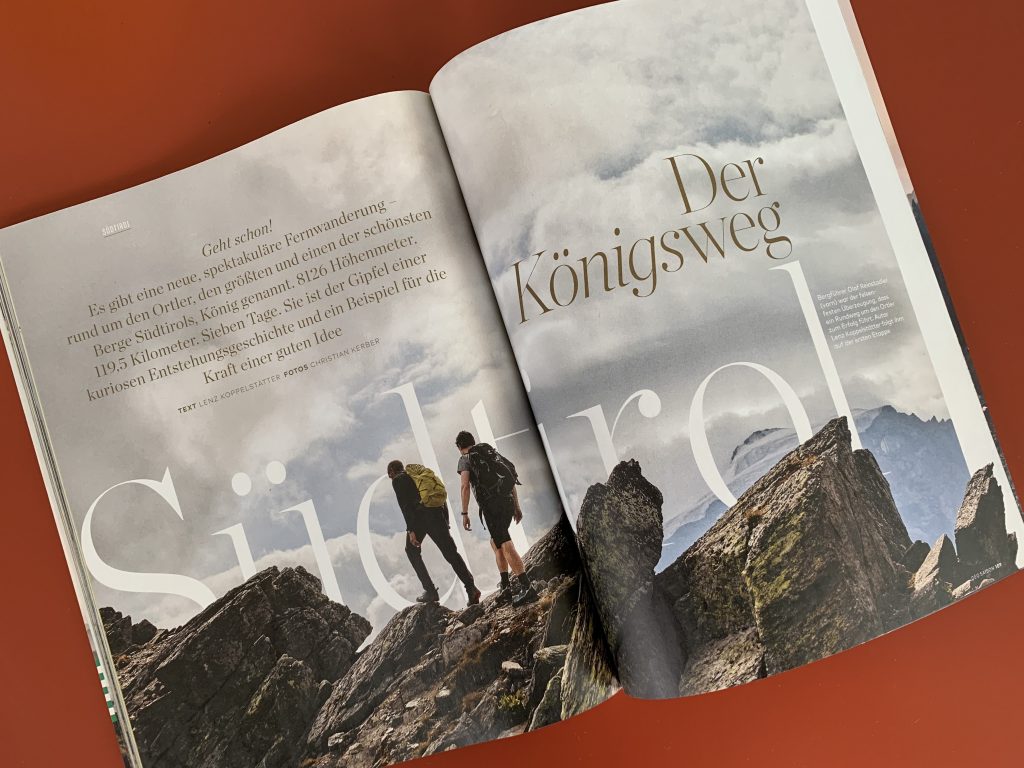 Der Königsweg Lenz Koppelstätter